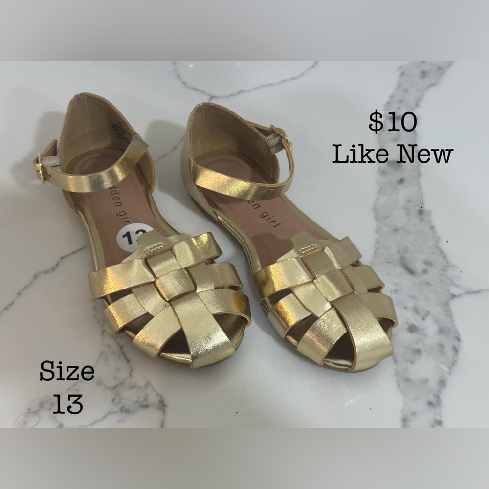 Gold Sandle Flats